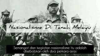 Nasionalisme di Tanah Melayu [upl. by Itra]