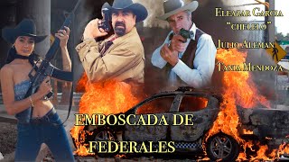 Emboscada de Federales  Película completa  ©Copyright Ramón Barba Loza [upl. by Sunev]