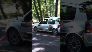 Slippery corner⚠️ Rallysprint Val de Ramirás 2024 rally fails [upl. by Aivyls931]