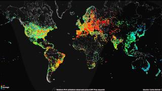 Carna Botnet Diurnal Cycle of Internet Activity [upl. by Alol]