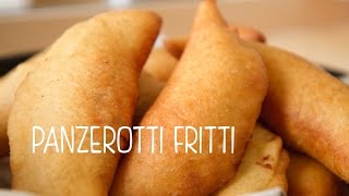 PANZEROTTI FRITTI PUGLIESI [upl. by Alva929]