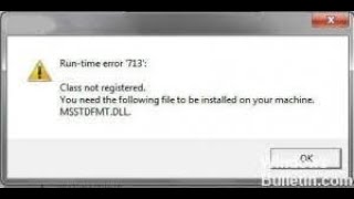 Resuelto Msstdfmtdll Not Found o falta un error en Windows 1011 [upl. by Amedeo734]