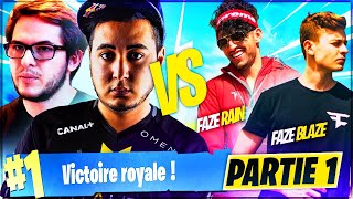 JE JOUE AVEC UN 3 FOIS CHAMPIONS DU MONDE  FRIDAY FORTNITE 13 [upl. by Iclek]