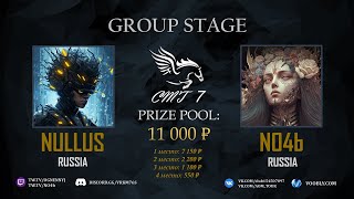 Nullus vs No4b  Group stage CMT 7  AGE OF MYTHOLOGY [upl. by Naols715]