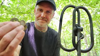 I am impressed with this 12 inch coil and what It found metal detecting Teknetics G2 Fisher F19 [upl. by Roldan339]