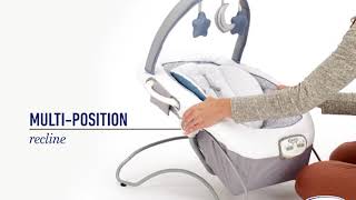 Graco Duet Sway LX Swing with Portable Bouncer [upl. by Neemsay]