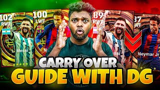 ഹമ്പോ Carry Over Guide efootball 2024DG [upl. by Cinderella]