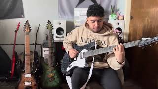 Citizen  Northlane  Balaguer Growler Guitar Cover [upl. by Harned]