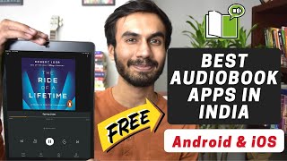 Best Audiobook Apps in India for iPhone and Android  Download Paid Audiobooks for FREE [upl. by Bobinette]