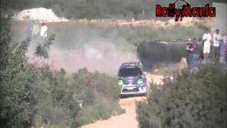 Ken Block Crash  WRC Portugal 2011 [upl. by Ludwigg]