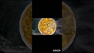 Fulkopi àlu panner curry recipe youtubeshorts viralvideo cooking shortvideo [upl. by Miarhpe]