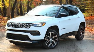 New 2025 Jeep Compass Limited 4x4 SUV [upl. by Eidoc644]