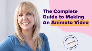 The Complete Guide To Making A Video With Animoto [upl. by Gatian190]