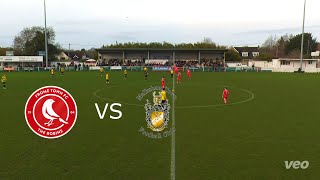 Frome Town vs Melksham Town Highlights [upl. by Xonk]