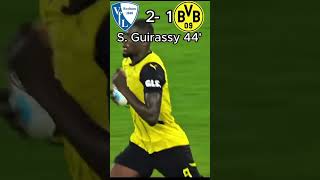 Dortmund Vs VFL Bochum 42 [upl. by Culley]