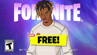 How To Get FREE Slayer Juice WRLD Skin [upl. by Bergmann97]