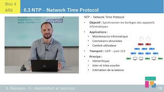 Le protocole NTP Network Time Protocol – ch 63 [upl. by Adne]