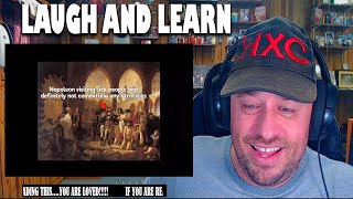 The Napoleonic Wars  OverSimplified  Part 1 REACTION [upl. by Lebar]