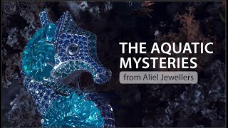 The Aquatic Mysteries  Extraordinary Brooch from Aliel Jewellers [upl. by Divd]