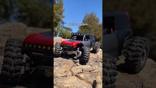 Trx4m Meus racing MB18 finished teaser😜 RC trx4m meusracing upgrade LIVE [upl. by Aynatal395]