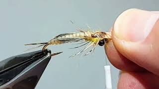 The Mayfly Nymph  Ultimate Fly Tying Tutorial w Dave Hise [upl. by Honey]