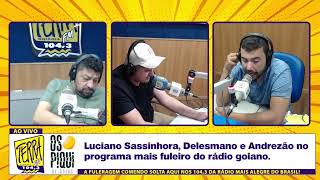 Os Piqui de Goiás  live  Terra FM Goiânia  645 [upl. by Ainocal]