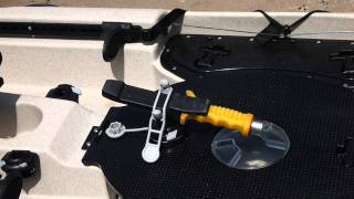 Accessories amp mounts for Malibu Kayak with RAILBLAZA [upl. by Micco651]