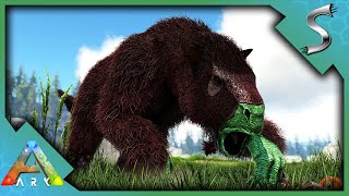 TAMING THE BROODMOTHER SLAYIN MEGATHERIUM  ARK Survival Evolved E70 [upl. by Repooc]