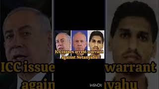 ICC issues arrest warrant against Netanyahuicc netanyahubreakingpointbd foryou [upl. by Naillij]