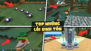 Top những lỗi cực ảo trong sinh tồn hư không Mini World [upl. by Heidi]