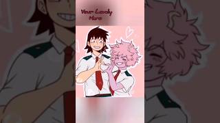 Mina x Sero💖🖤myheroacademiamhaminashortseditanimeashidoserohantashipbokunoheroacademia [upl. by Avlasor]