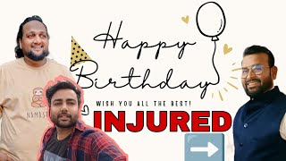 Airpool Battle  Anwer Bhai Hue Injured  Juned Bhai Ka Birthday  Vlog 117 [upl. by Odlo]