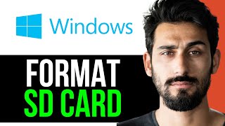 UPDATED HOW TO FORMAT SD CARD on WINDOWS COMPUTER FAST EASY TUTORIAL 2024 [upl. by Lose]