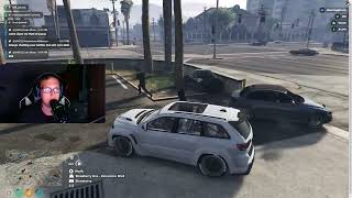 ATTACKED BY A LAWYER IN GTA RP [upl. by Thornie]