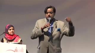 Dr Shashi Tharoors Inspirational Speech amp Interactions At Sharjah International Book Fair [upl. by Neyr]