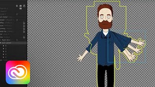 Whats New in Character Animator October 2017  Adobe Creative Cloud [upl. by Ayal247]