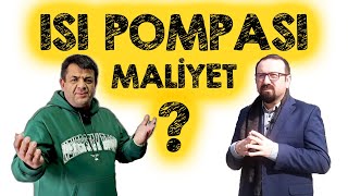 Isı Pompası kurulum Maliyeti [upl. by Wenn783]