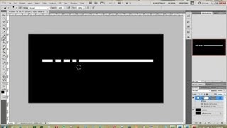 Making Dashed Lines in Photoshop  Photoshop Help [upl. by Dempster]