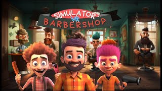 Barbershop Simulator ASMR Metaquest Playthrough [upl. by Gabi]