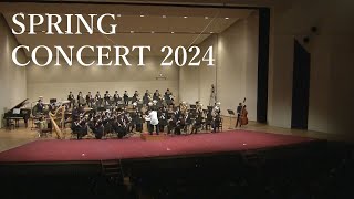 東海大学吹奏楽研究会 SPRING CONCERT 2024 [upl. by Mahsih]