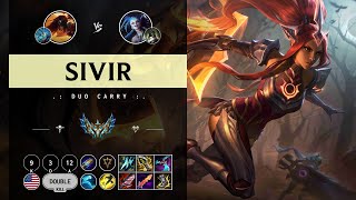 Sivir ADC vs Jinx  NA Challenger Patch 1411 [upl. by Aled]