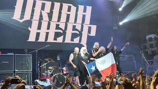 URIAH HEEP  Stealin  Free n Easy  Lady in Black Live in Chile 2023 [upl. by Finn831]