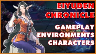 Eiyuden Chronicle 100 Heroes  Release Date All the Latest Info  GAMEPLAY [upl. by Sandi]