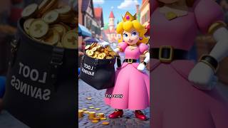 Princess Peach is so Dangerous funny mario sonic memes roblox [upl. by Notsuj]