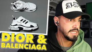 Meine Meinung zu BALENCIAGA x ADIDAS amp Dior Kollektion 🧐  specter [upl. by Weisbart]