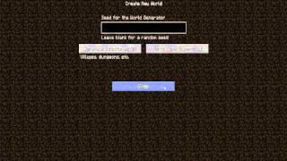 Minecraft How to change your world Flat [upl. by Bosch]