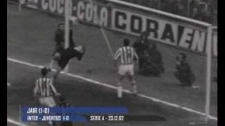 Inter 10 Juventus 196263 [upl. by Ilamad]