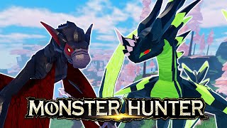 Monster Hunter Skins 1  Creatures of Sonaria ROBLOX  Skin Ideas [upl. by Lucius]