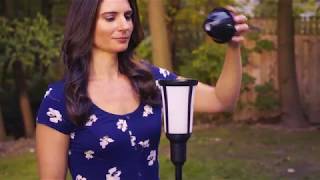 Thermacell Mosquito Repellent Patio Shield Torch offers Effective Mosquito Protection [upl. by Yumuk849]