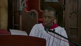 7AM SERVICE AT NAMIREMBE CATHEDRAL 6102024 [upl. by Annil]